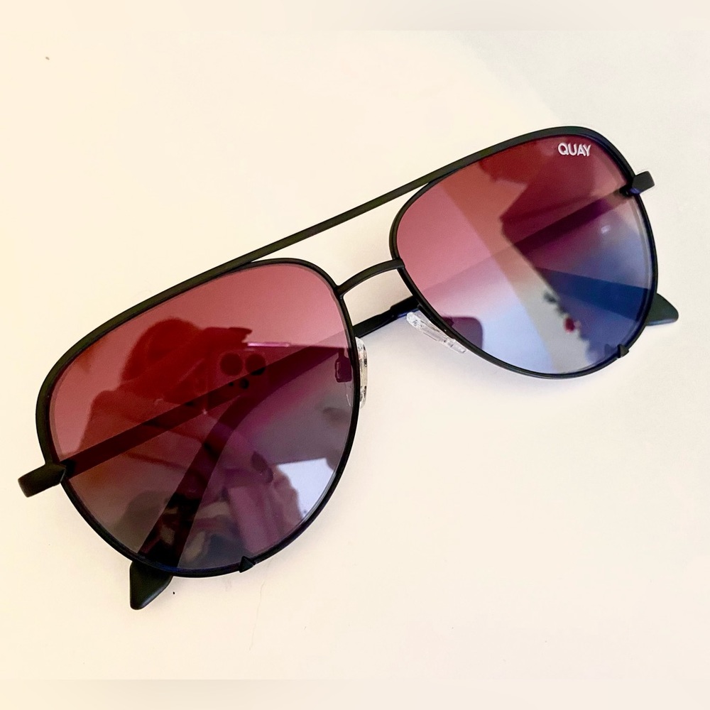 Quay HIGH KEY sunglasses